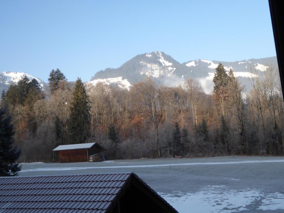 "Landhaus Kennerknecht" Obermaiselstein Exterior foto