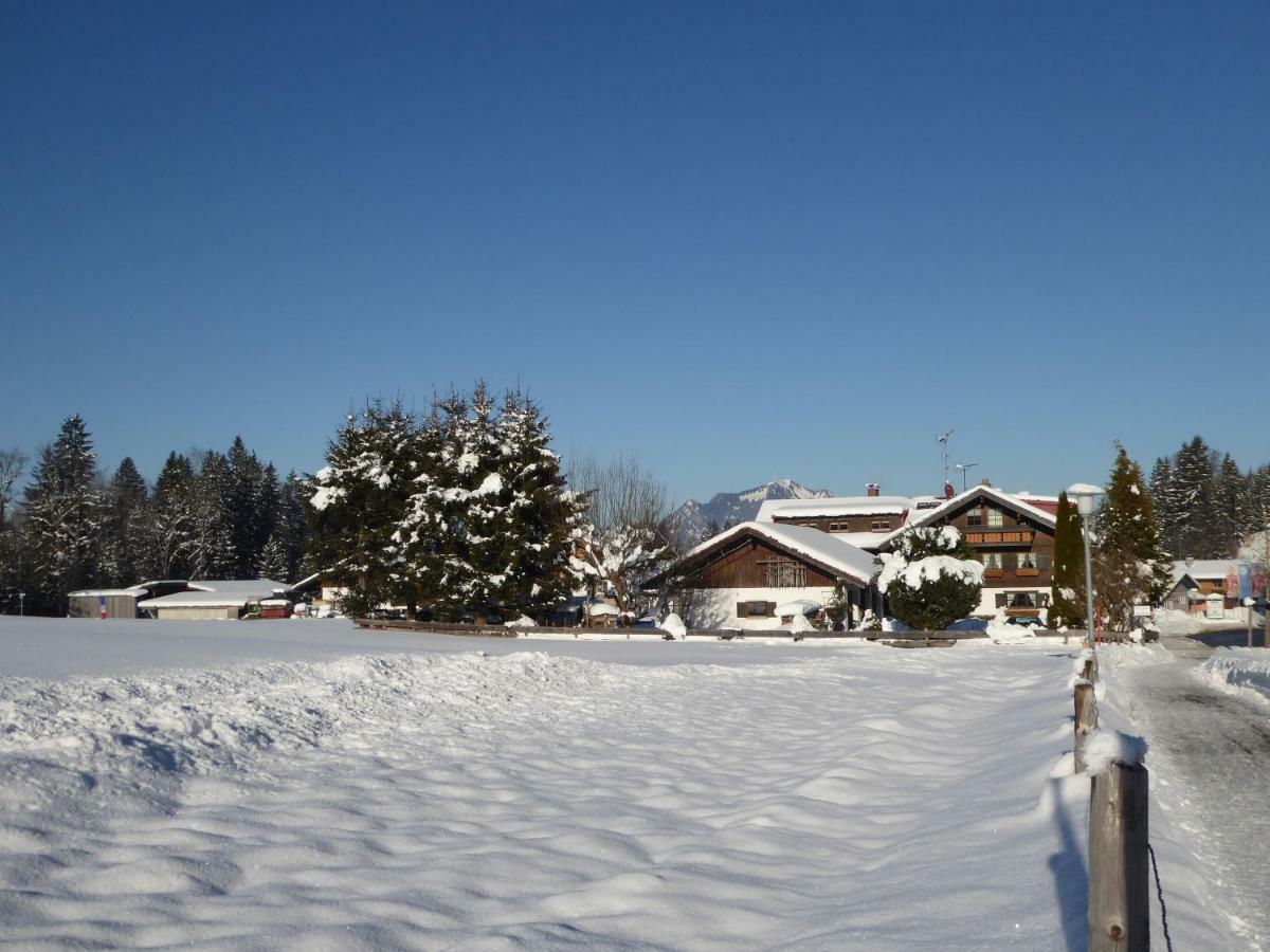 "Landhaus Kennerknecht" Obermaiselstein Exterior foto