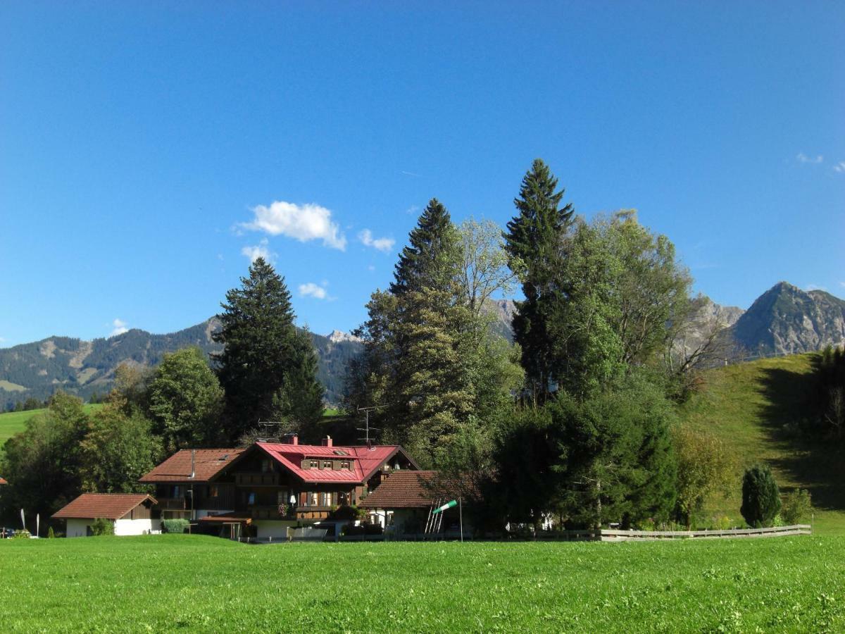 "Landhaus Kennerknecht" Obermaiselstein Exterior foto