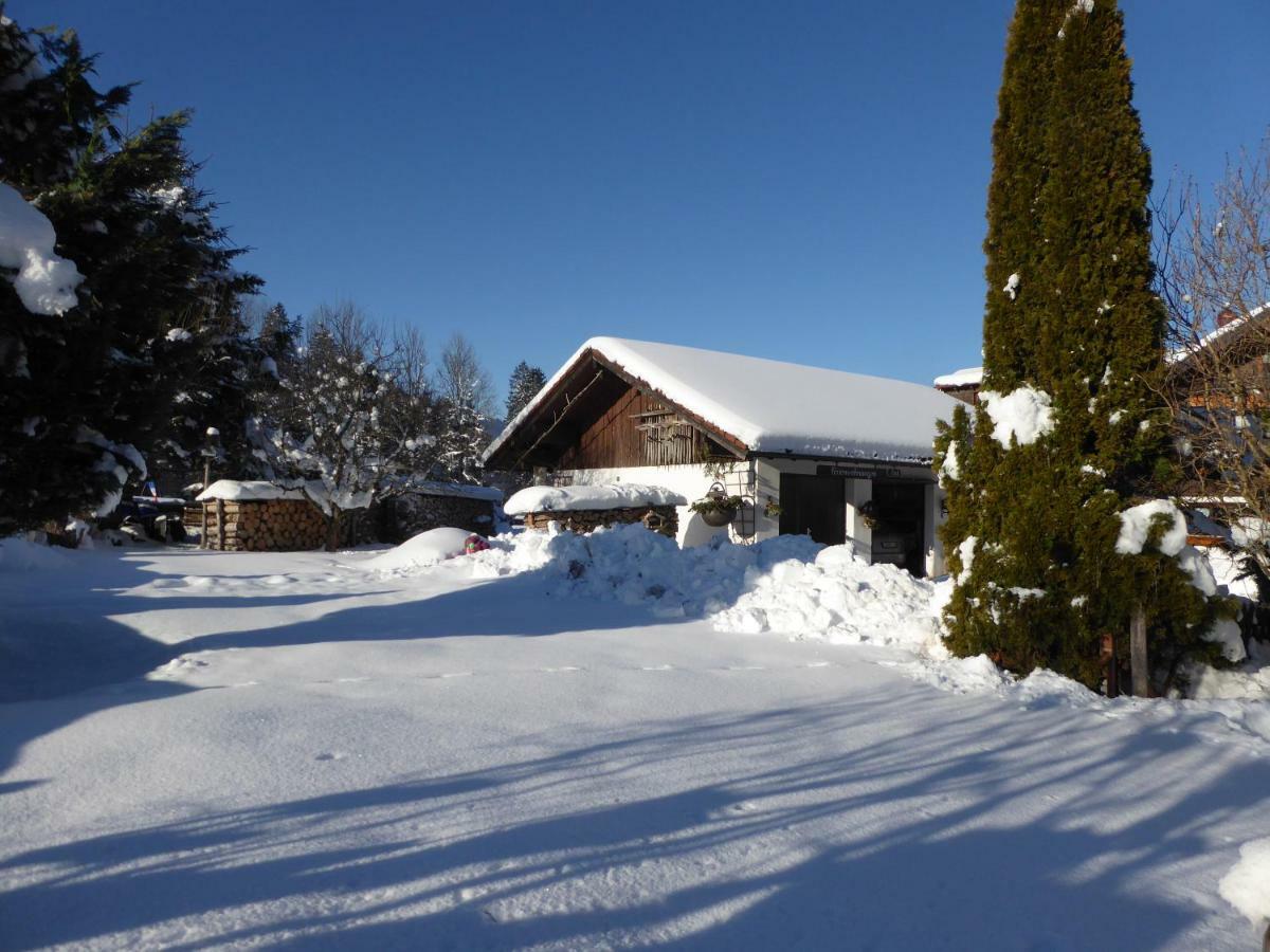 "Landhaus Kennerknecht" Obermaiselstein Exterior foto
