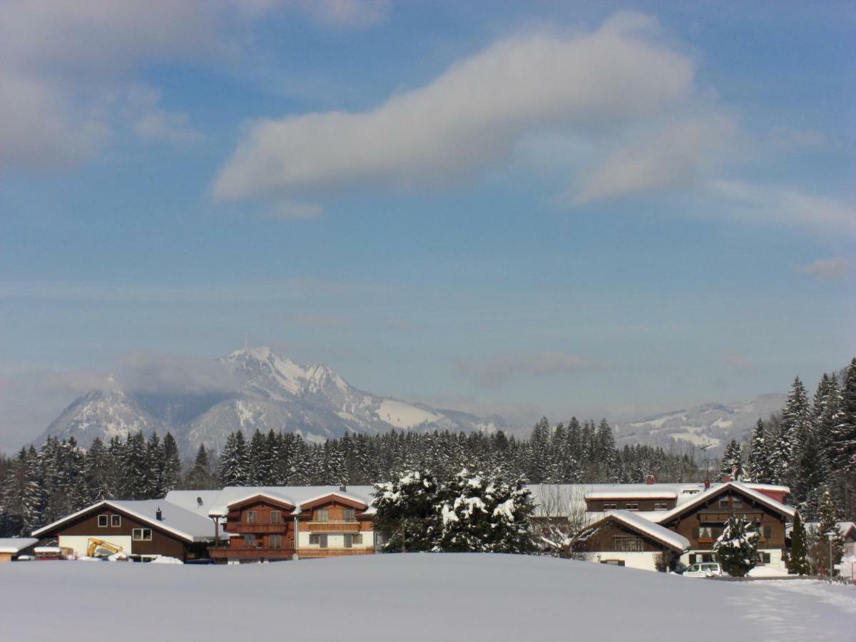 "Landhaus Kennerknecht" Obermaiselstein Exterior foto